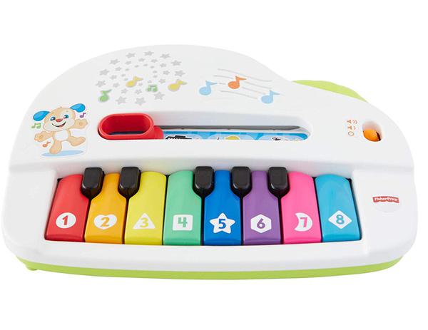 Fisher Price Piano Musical Cachorrinho Aprender e Brincar GFX34 - Mattel