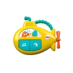 Fisher Price Submarino Musical On The Go - Mattel