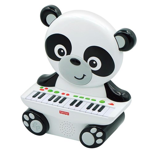 Fisher Price Teclado Panda 25 Teclas - Fun Divirta-se