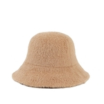 Fisherman Winter Fashion Hat plana Plush Hat Mulher Keep Warm