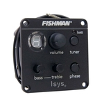 Fishman ISYS + Equalizador Captador de guitarra acústica Preamp EQ Tuner Piezo Pickup