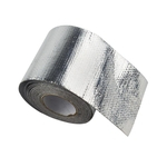 Gostar 2" 5M alumínio reforçado fita adesiva Backed Heat Shield Intake Enrole resistente