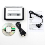 Fita Cassete Convert MP3 Player Audio Converter Captura Music Player