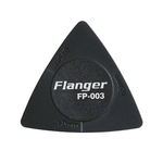 Flanger 3 Espessura Triângulo picaretas da guitarra Antislip Estilo Escolhas