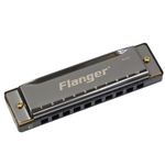 Flanger FH-01 diatônica Harmônica dos azuis Padrão 10 Buraco 20 Tone com processo C-chave para profissionais iniciantes Festivo Presente