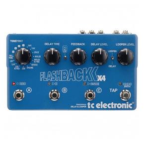 Flashback X4 - Pedal Flashback X4 - Tc Electronic