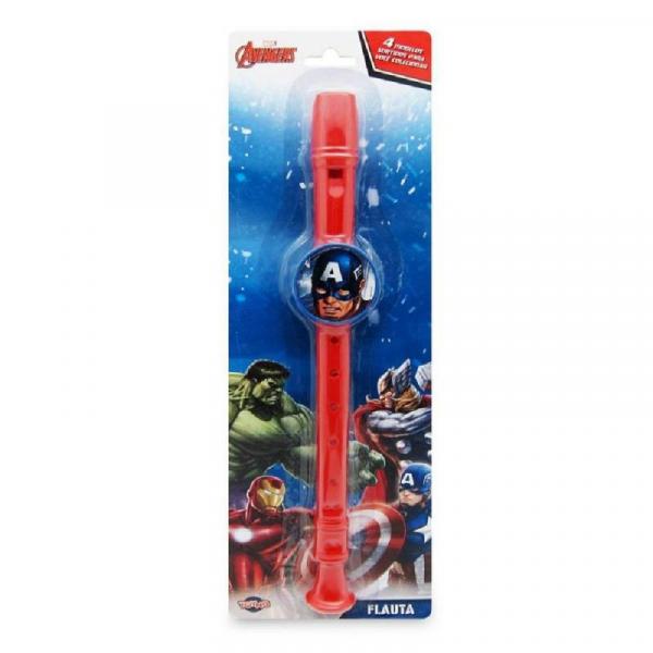 Flauta Capitão America Vingadores Marvel - Toyng 27510
