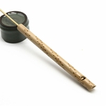 Flauta De Pássaro Tailandês De Madeira Chirp Whistle Handmade Craft Instrumento Musical Toy Kids