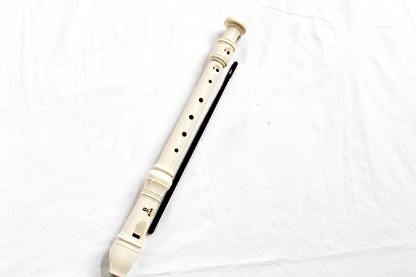 Flauta Doce Barroca FL-2 Custom Sound CREME