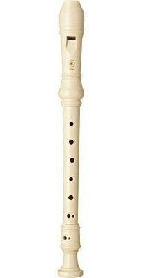 Flauta Doce Barroca Yamaha Yrs 24 B