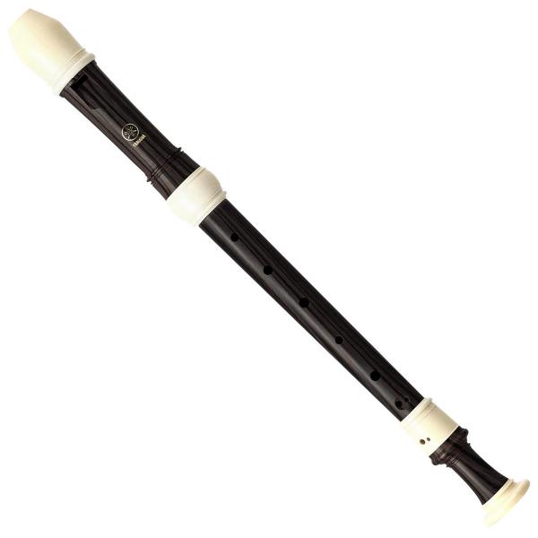 Flauta Doce Contralto Barroca F Yra314b Yamaha