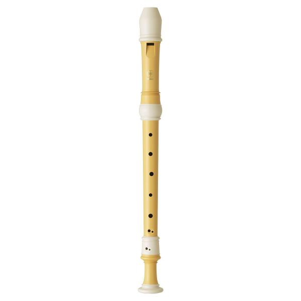 Flauta Doce Contralto Barroca Yamaha YRA-402B