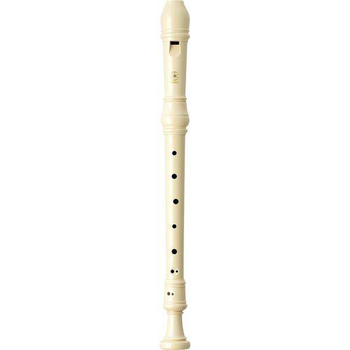 Flauta Doce Contralto Barroca Yamaha Yra-28b