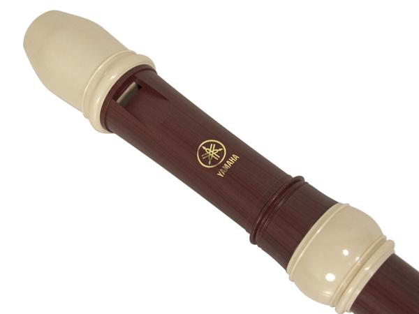 Flauta Doce Contralto Yamaha Barroca Yra-312biii