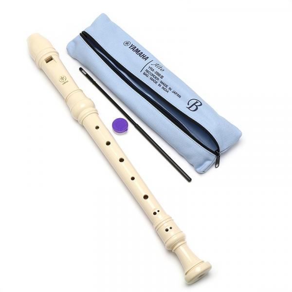 Flauta Doce Contralto Yamaha Barroca YRA-28BIII