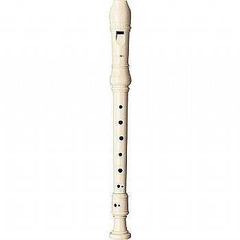 Flauta Doce Contralto Yamaha - Yra-27ii