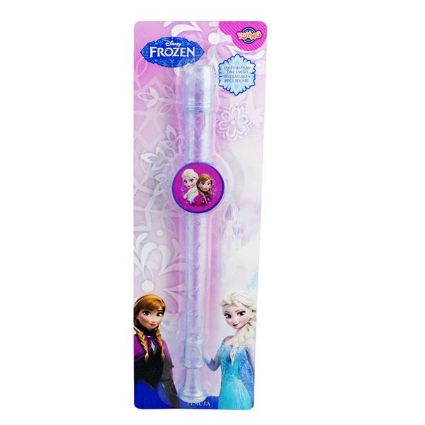 Flauta Doce - Disney Frozen - Rosa - Toyng