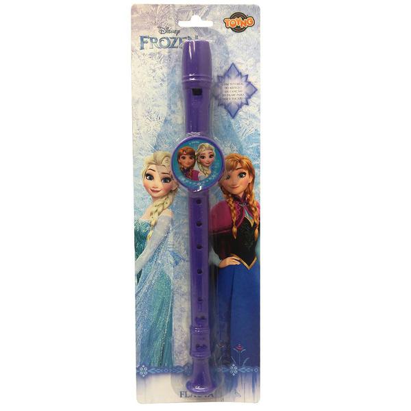 Flauta Doce - Disney Frozen - Roxa - Toyng
