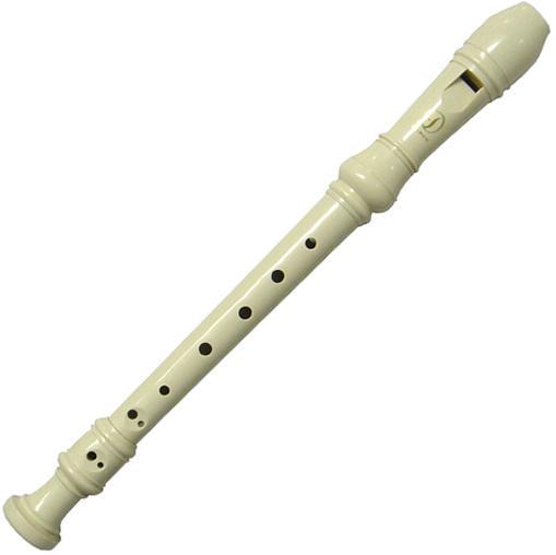 Flauta Doce DOLPHIN Soprano Germânica ABS Dó 7749