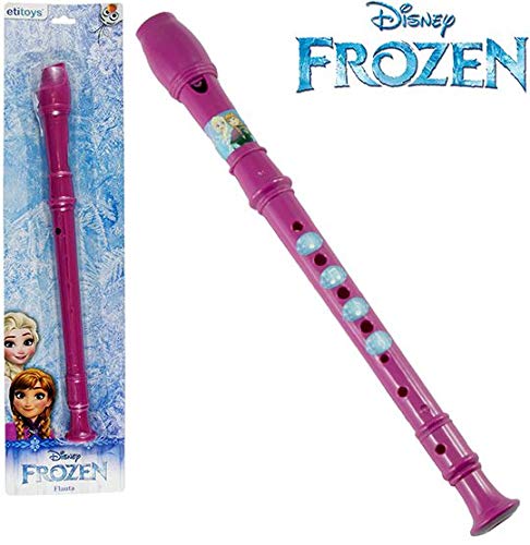 Flauta Doce - Frozen Disney