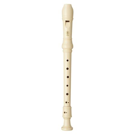 Flauta Doce Germânica com 10 Furos Yamaha