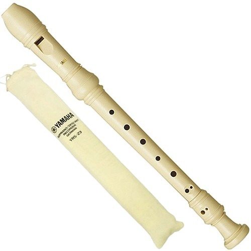 Flauta Doce Germânica Resina Abs Yrs23g Yamaha