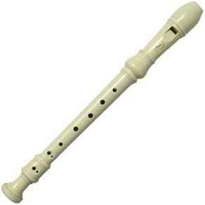 Flauta Doce Germânica Soprano ABS - DOLPHIN