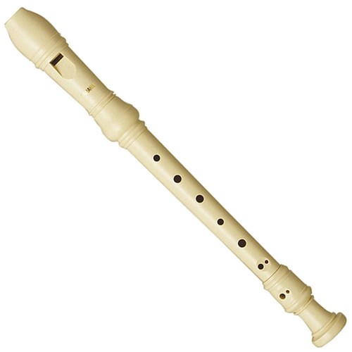 Flauta Doce Germânica Soprano em Abs Yrs23 Yamaha
