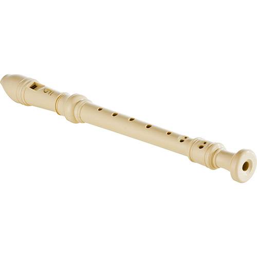 Flauta Doce Germânica Soprano - Importada