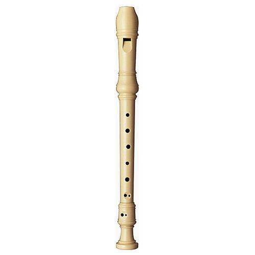 Flauta Doce Jahnke JFL24B Soprano Barroca - Natural