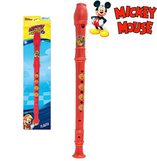 Flauta Doce - Mickey Disney - Etitoys