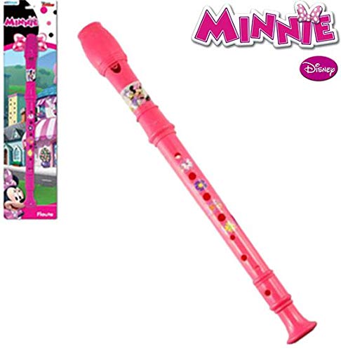Flauta Doce - Minnie Disney