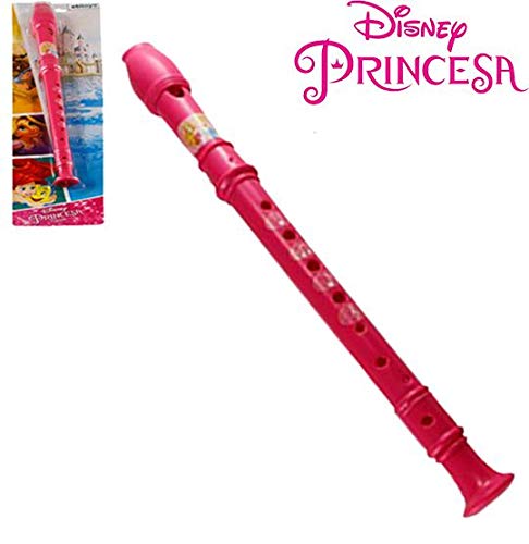 Flauta Doce Musical Princesas Etitoys