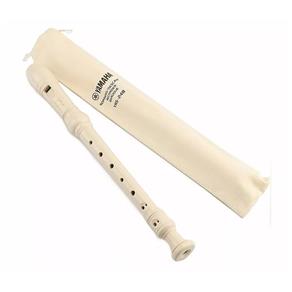 Flauta Doce Soprano Barroca C (Dó) Yrs24b Yamaha com Bag