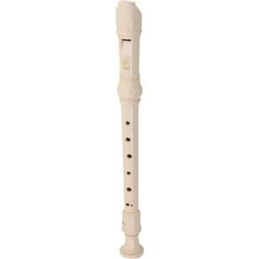 Flauta Doce Soprano Barroca C (Dó) Yrs24B Yamaha