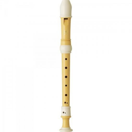 Flauta Doce Soprano Barroca C YRS-402B Yamaha