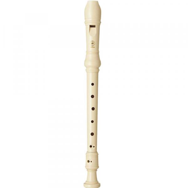 Flauta Doce Soprano Barroca C YRS-24B Yamaha - Yamaha