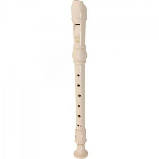 Flauta Doce Soprano Barroca C YRS-24B Yamaha