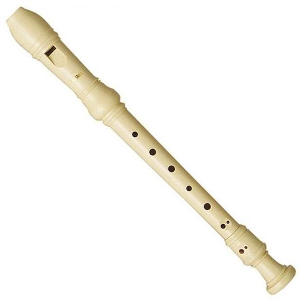 Flauta Doce Soprano Barroca C Yrs24b Yamaha