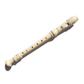 Flauta Doce Soprano Barroca Custom Sound CFL-2