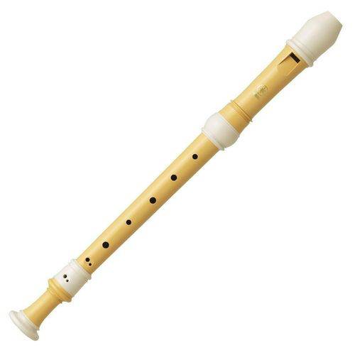 Flauta Doce Soprano Barroca Ecológica Yrs402b Yamaha