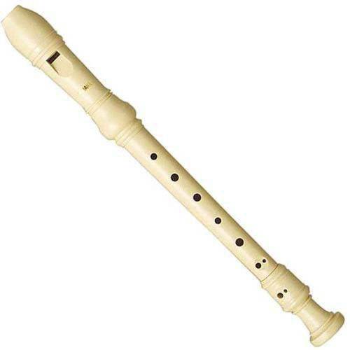 Flauta Doce Soprano Barroca - Yamaha