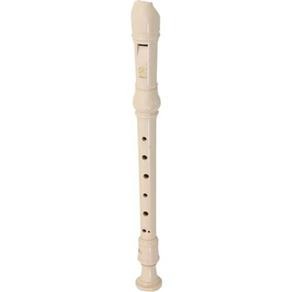 Flauta Doce Soprano Germânica C (Dó) Yrs23G Yamaha