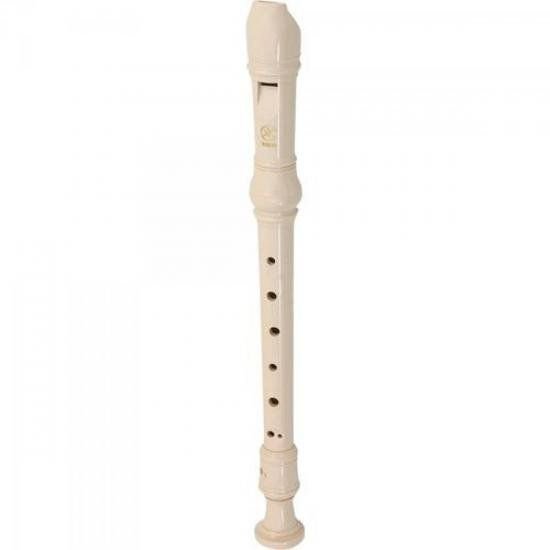 Flauta Doce Soprano Germânica C Yrs-23G Yamaha