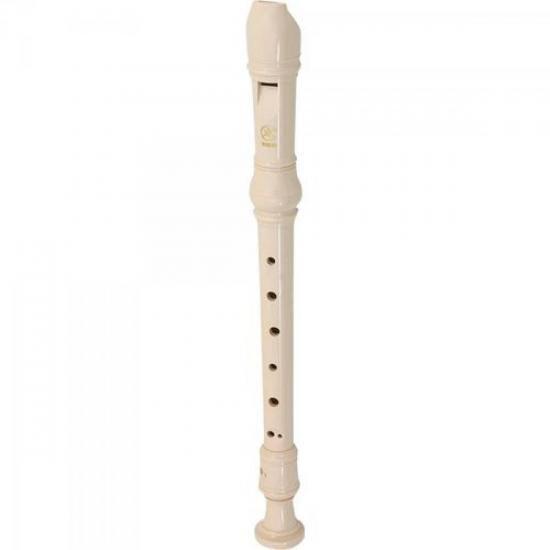 Flauta Doce Soprano Germanica C YRS-23B Yamaha