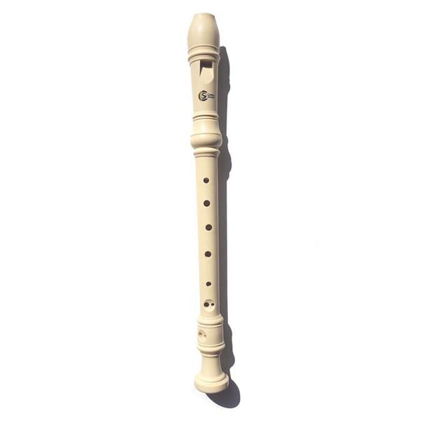 Flauta Doce Soprano Germanica CFL 1 VW Creme - Custom Sound