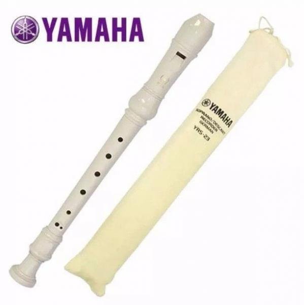 Flauta Doce Soprano (germanico) Yrs-23g - Yamaha