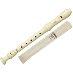 Flauta Doce Soprano Yamaha Barroca YRS24B + Estojo + Manual