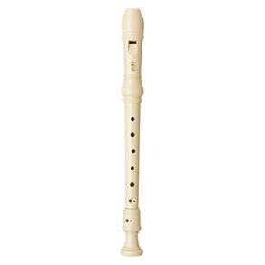 Flauta Doce Soprano Yamaha Yrs-24 Barroca