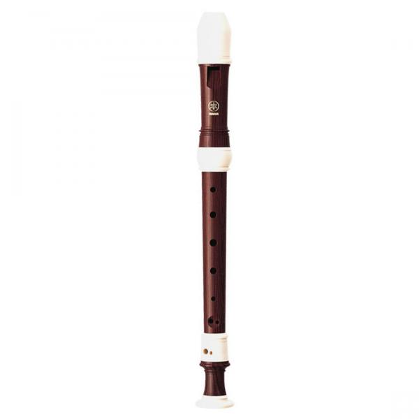 Flauta Doce Soprano Yamaha YRS312B Barroca